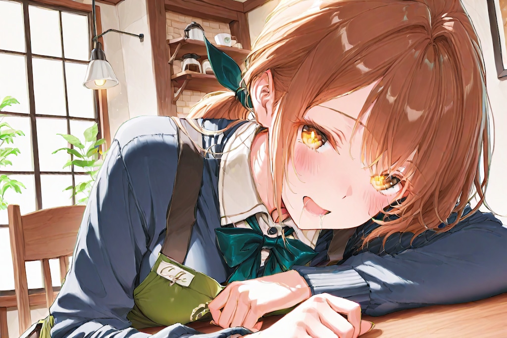 飲み物の中に変な薬を入れられていた店員さん