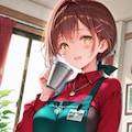 飲み物の中に変な薬を入れられていた店員さん 2枚目