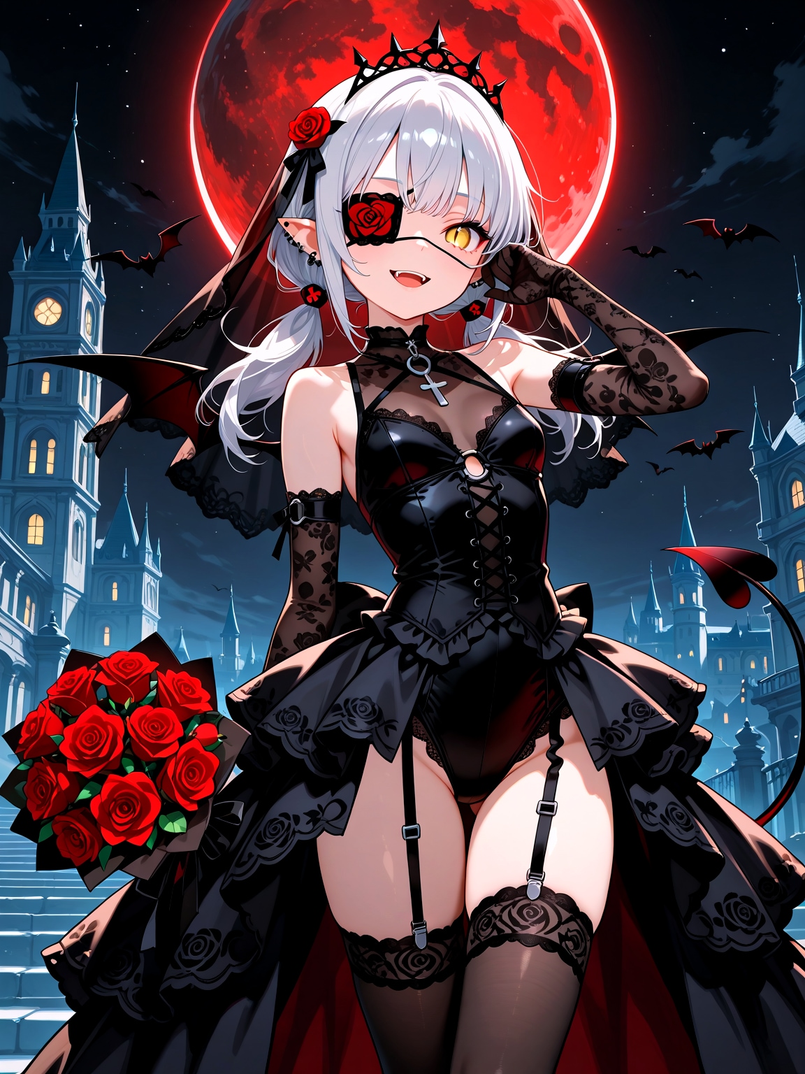 ウェディングレオタード🌹
