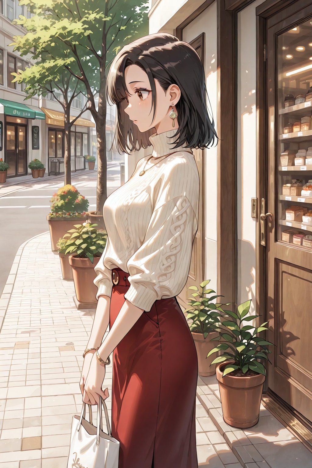 アシメちゃんのコーデないと🌟✨２８２ | の人気AIイラスト・グラビア