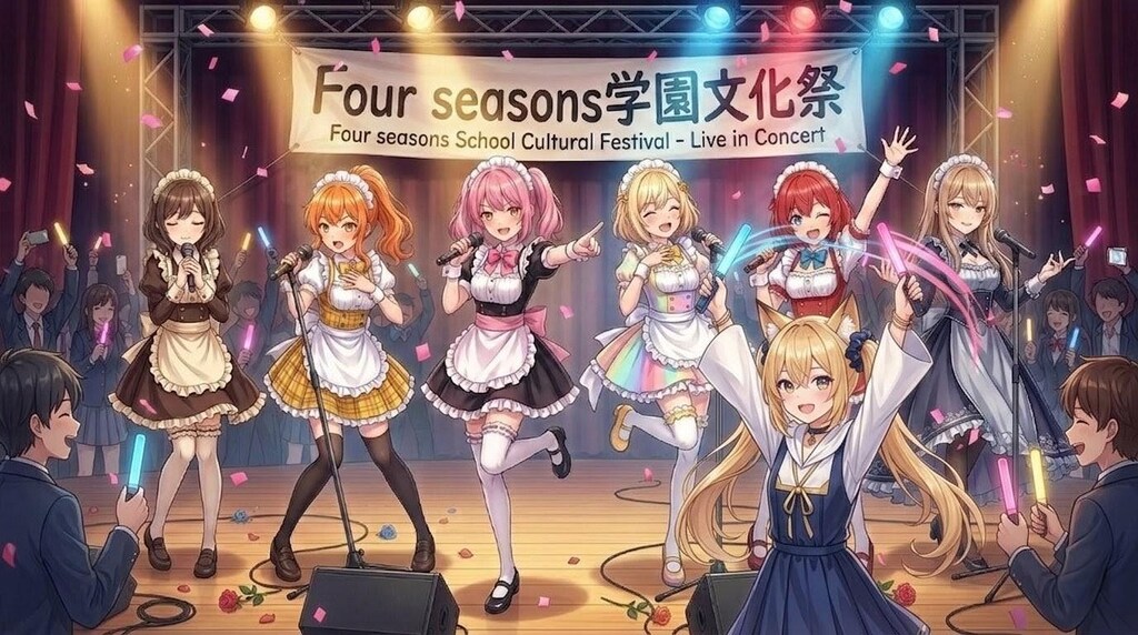 アフターフォーシズ学園3〜ミラさん編