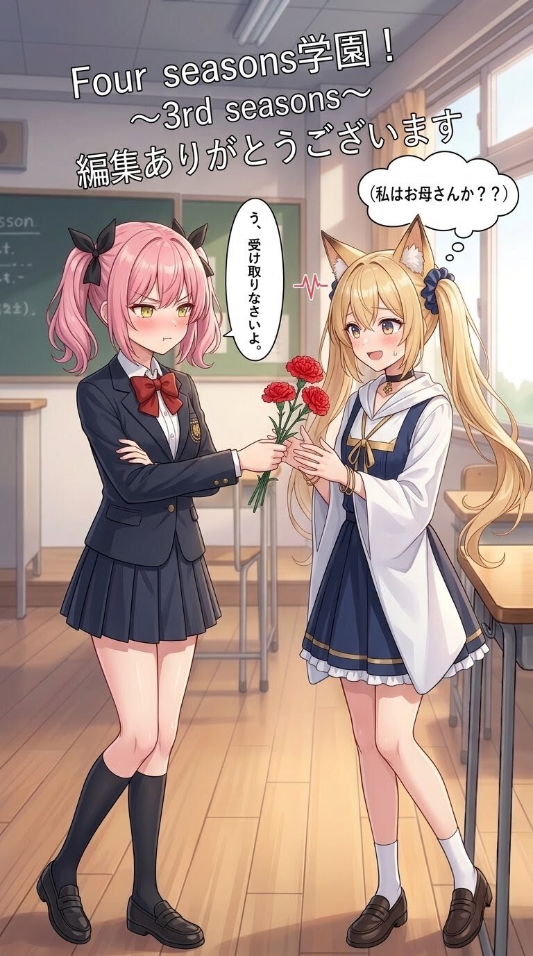 アフターフォーシズ学園3〜ミラさん編