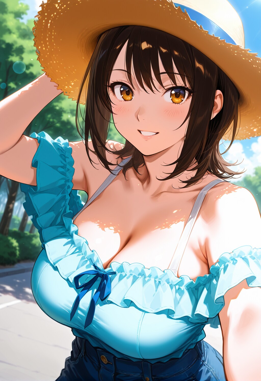 【童顔女上司】夏服
