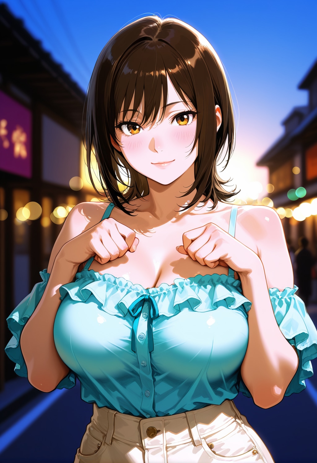 【童顔女上司】夏服