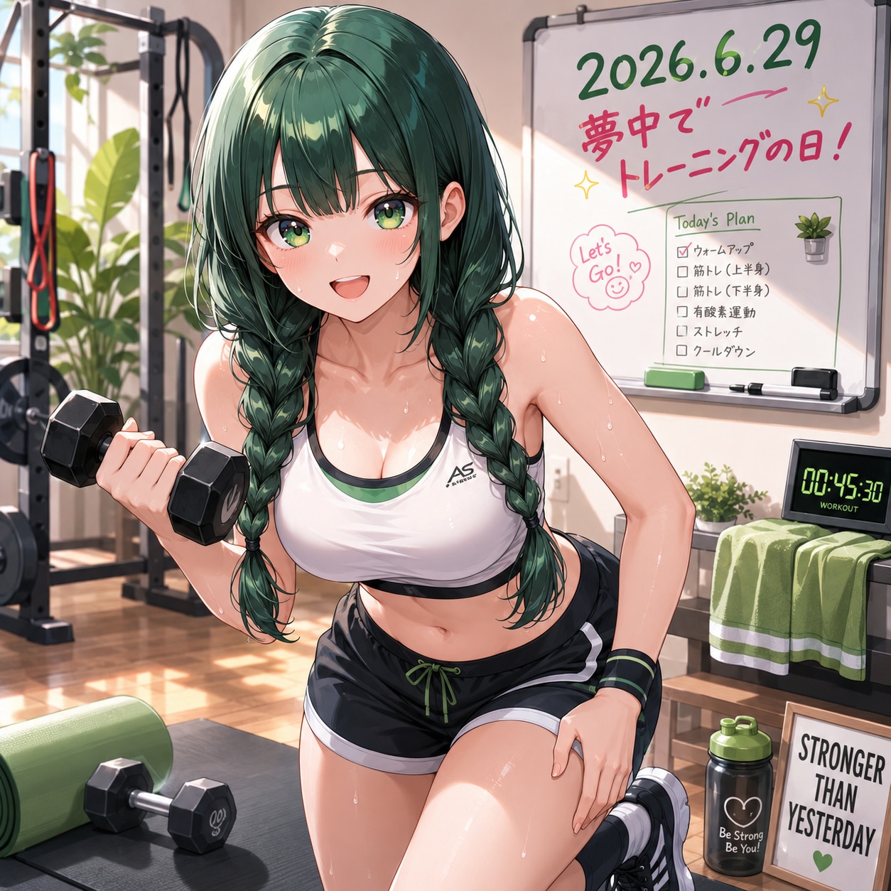6/29 今日の翠莉ちゃん