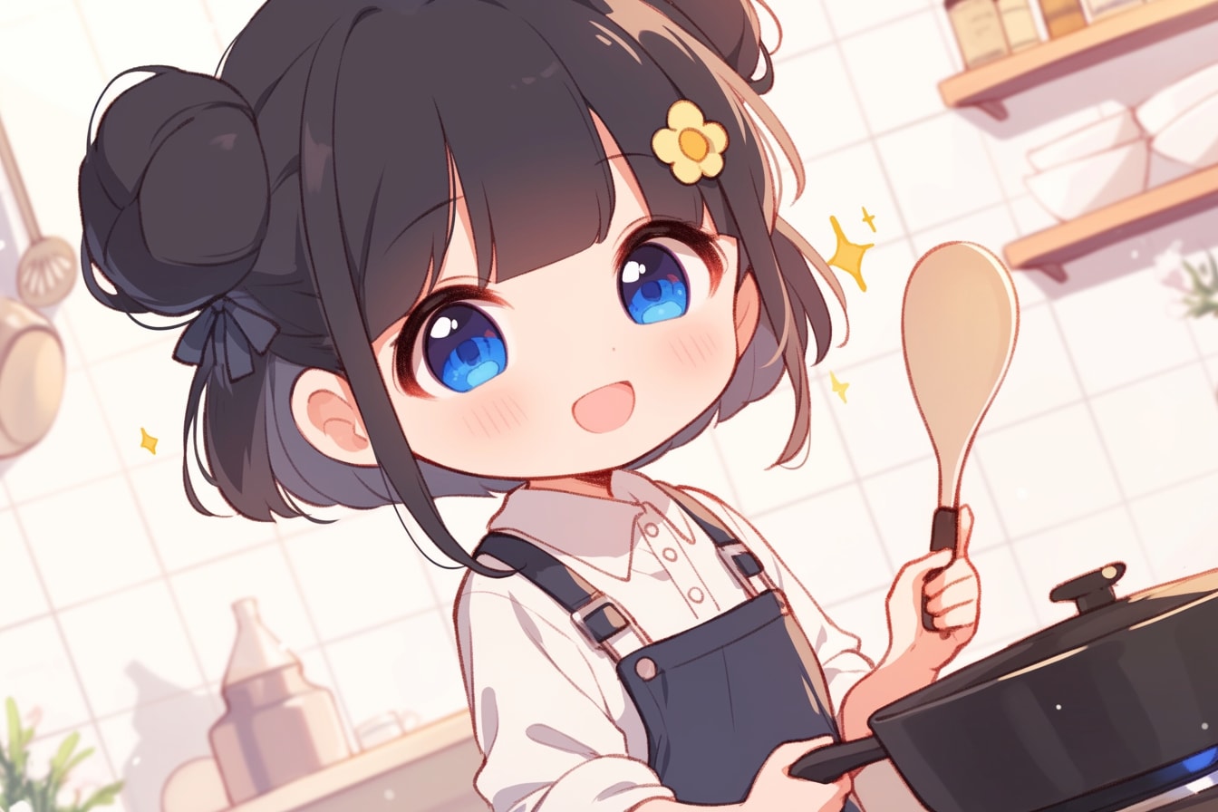 ちびだんごちゃん🍡✨107 | の人気AIイラスト・グラビア