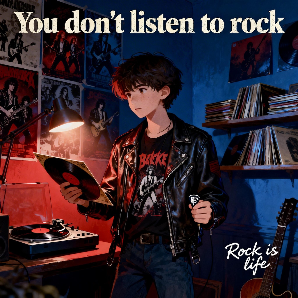 君はロックを聴かない