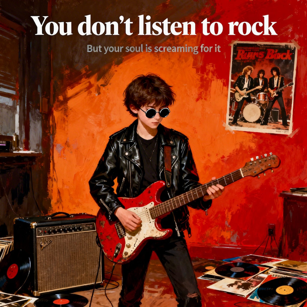 君はロックを聴かない