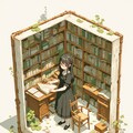 図書館 4枚目