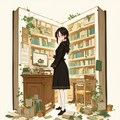 図書館 8枚目