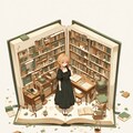図書館 7枚目