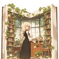 図書館 2枚目