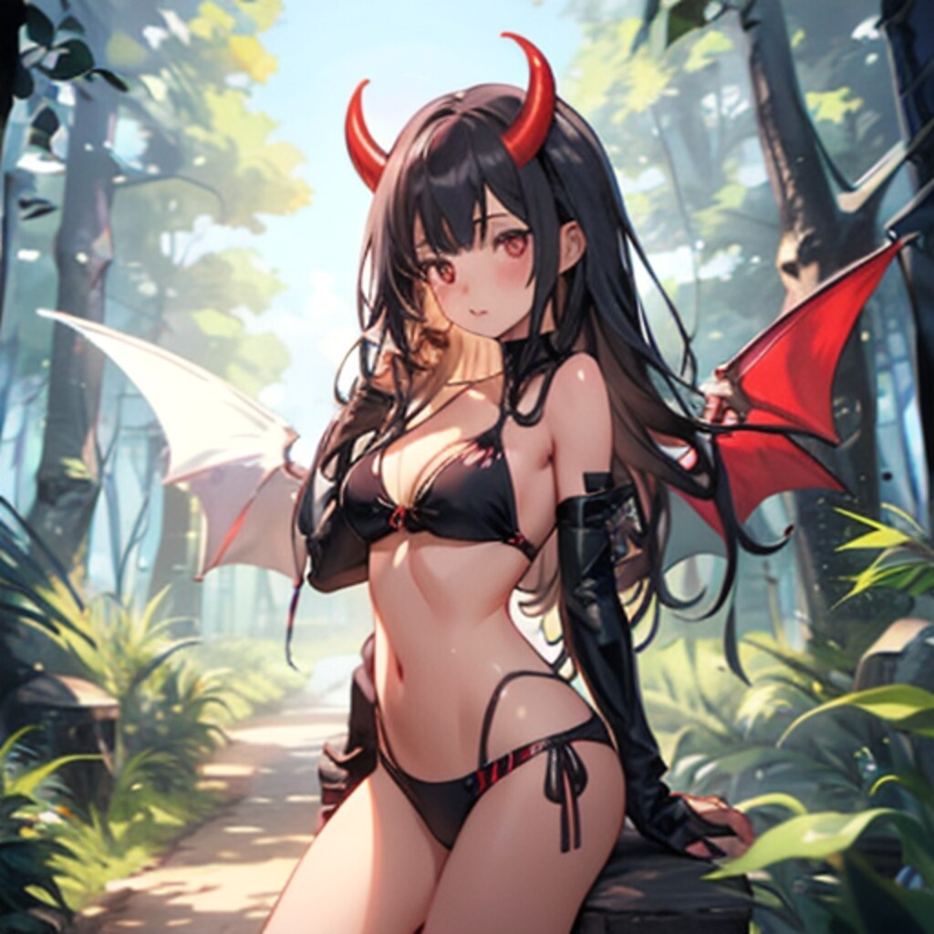 とりあえず森の悪魔っ子250919