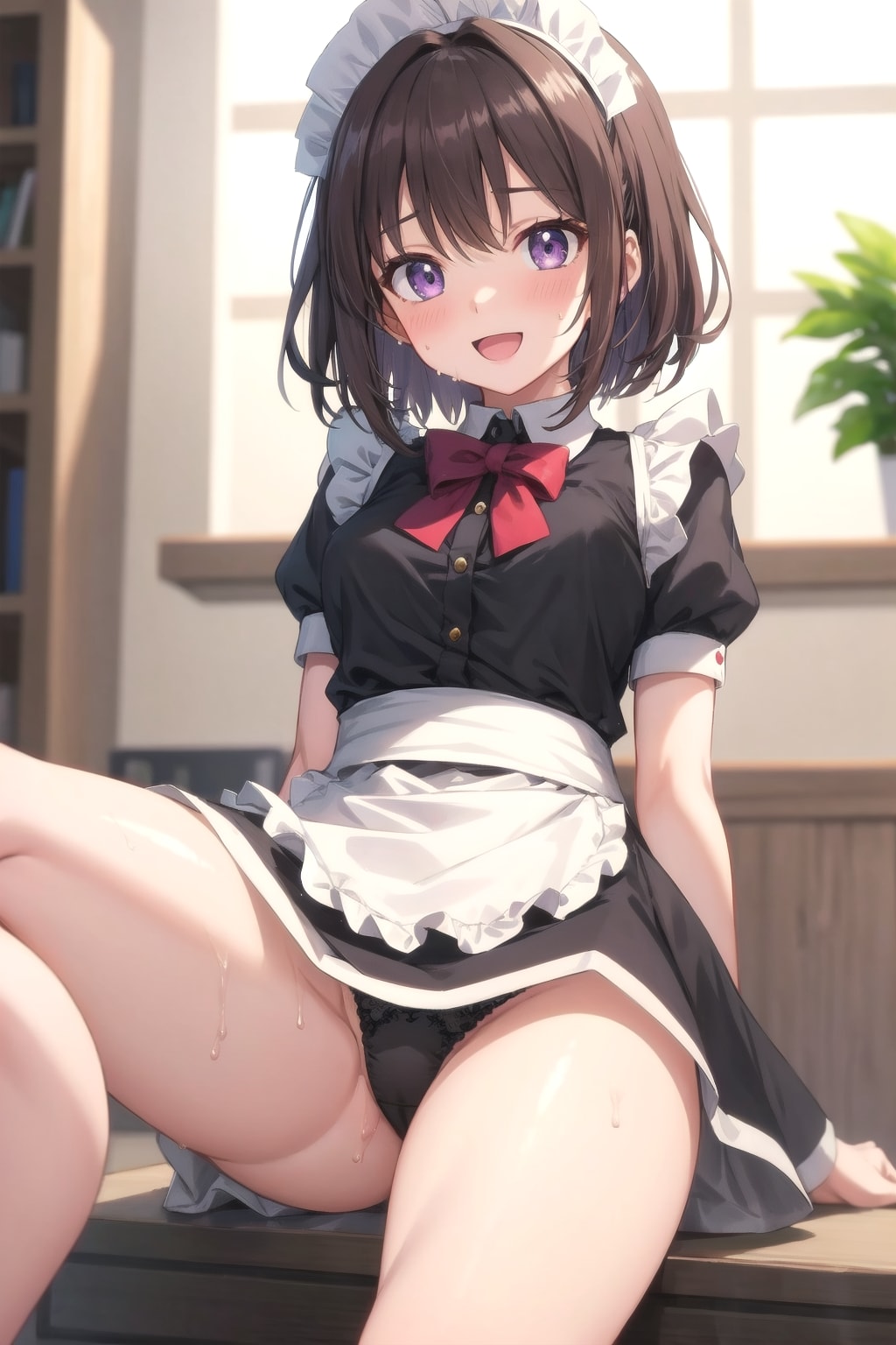 パンツが見たいんですか…？