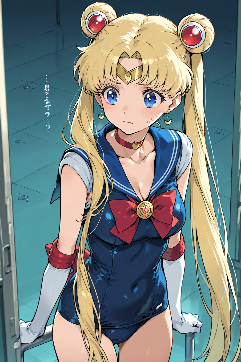 スク水ムーン