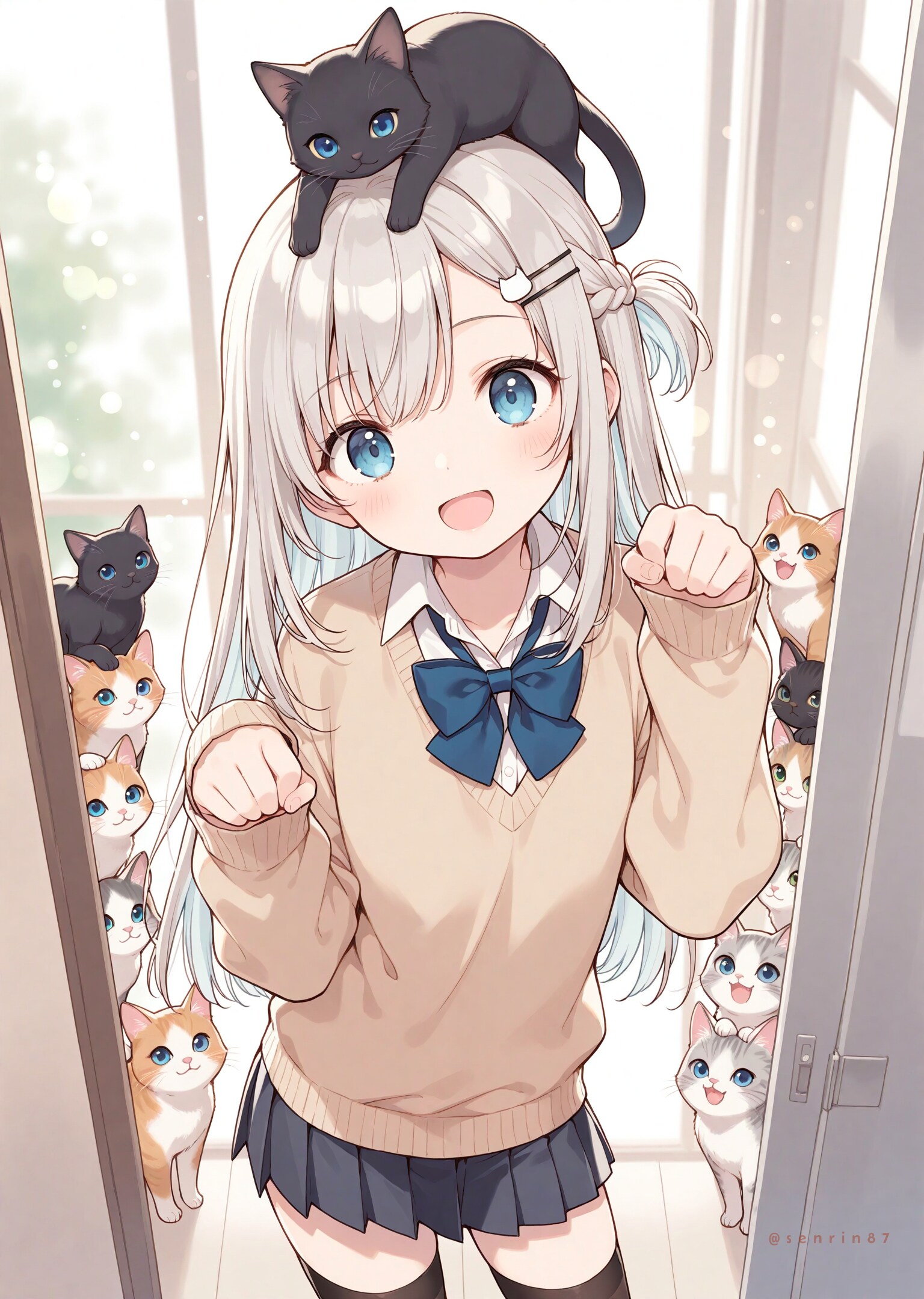 猫の日🐾🐾🐾