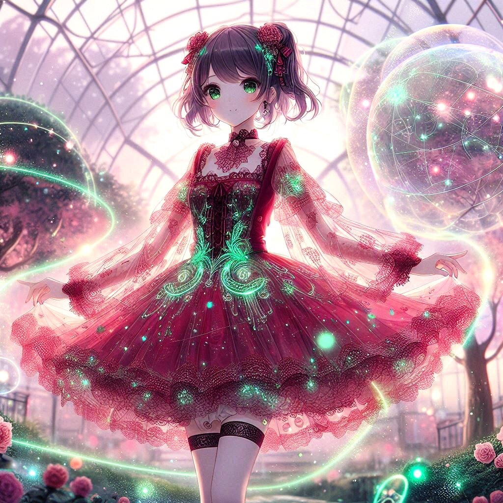 Pastel Goth Girl１ | の人気AIイラスト・グラビア