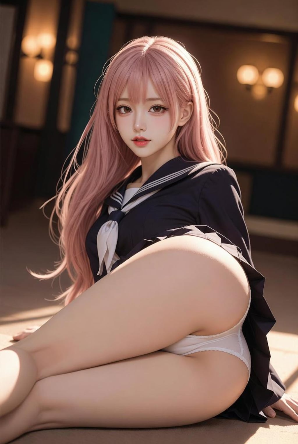 ピンク