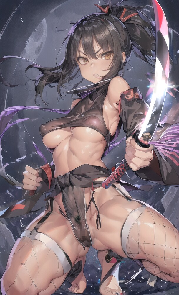 女忍者ちゃん