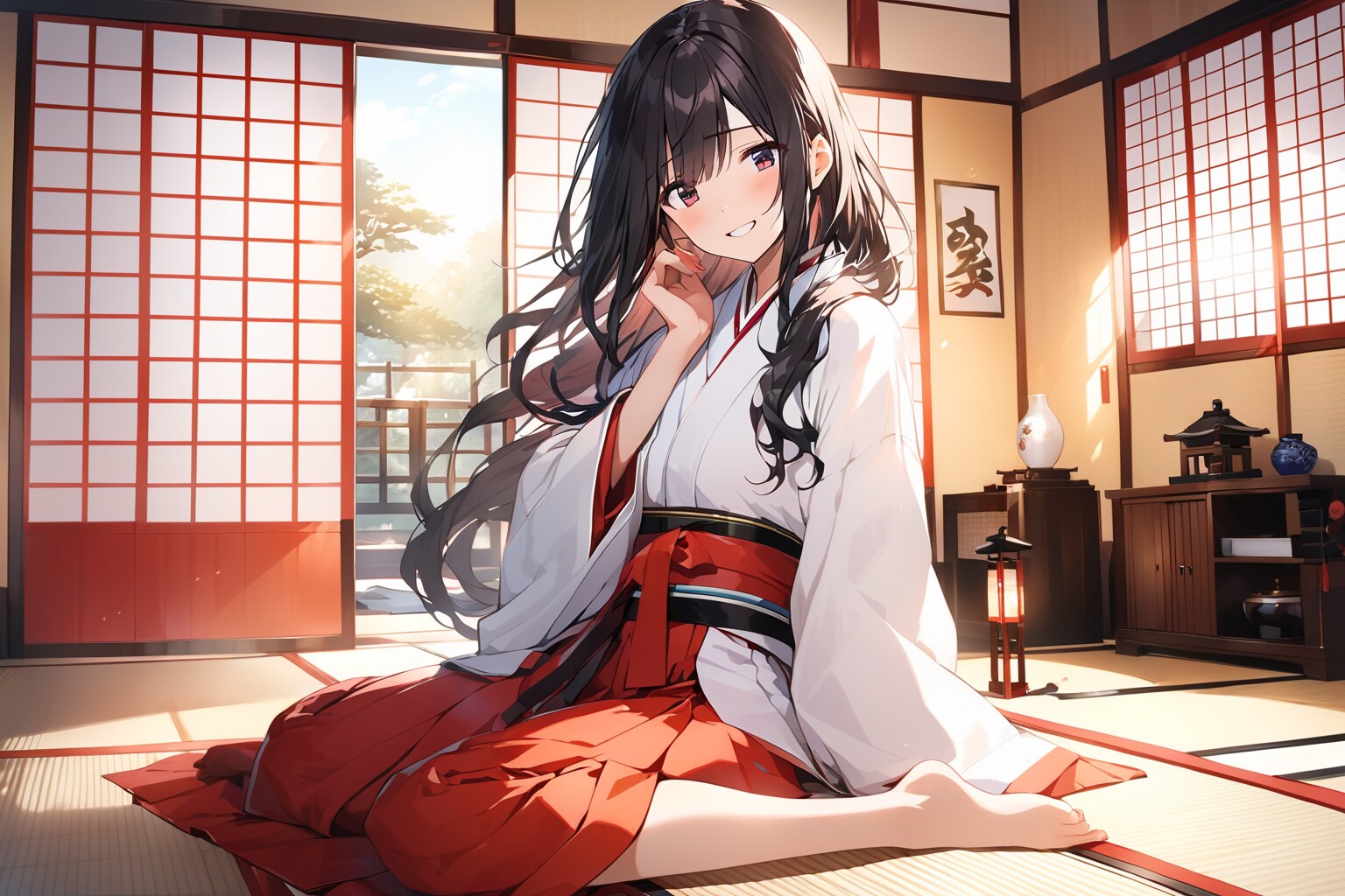 巫女さん