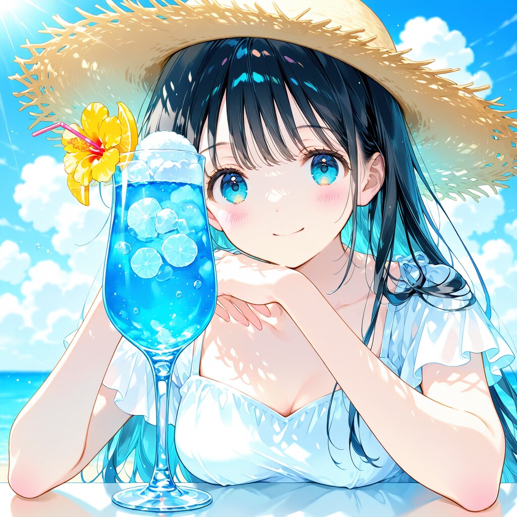 リゾート女子