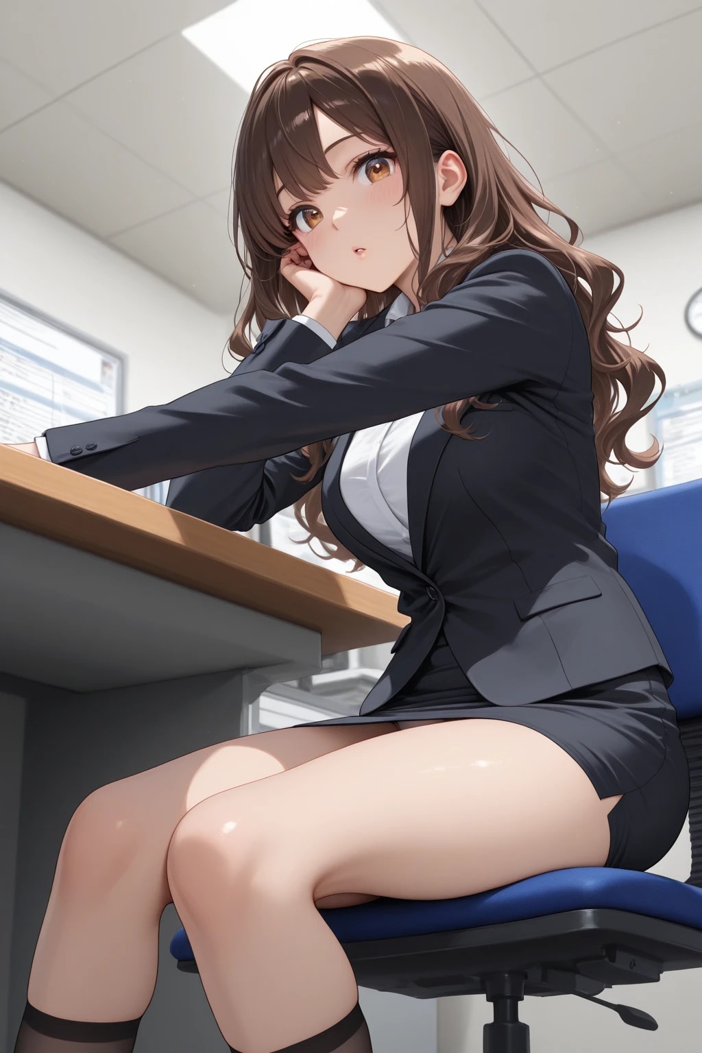 隣のOLさん