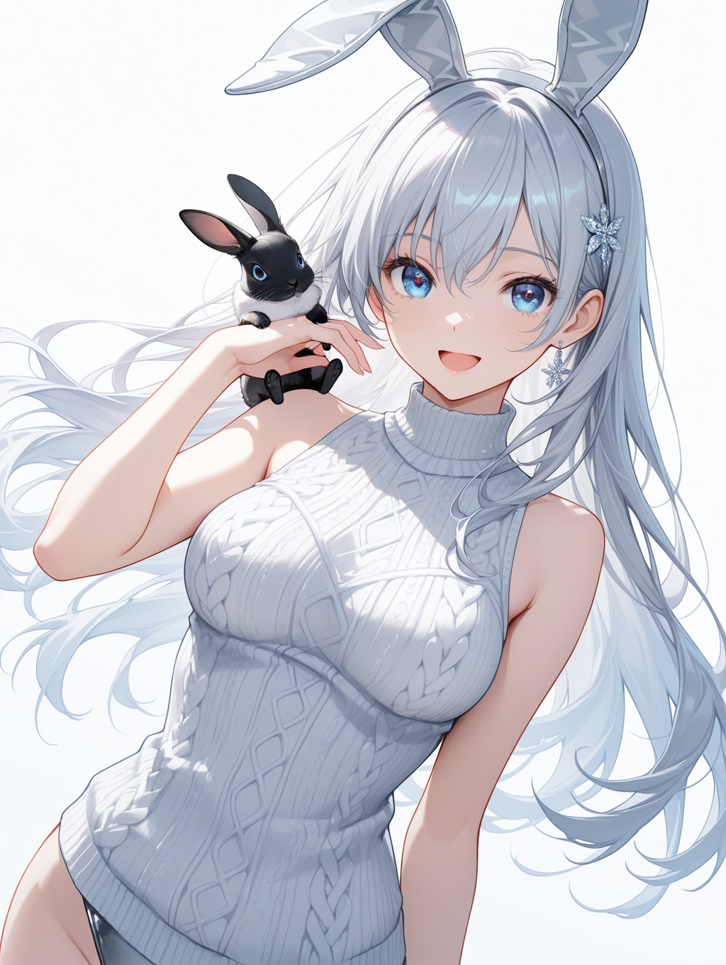 うさぎと同級生