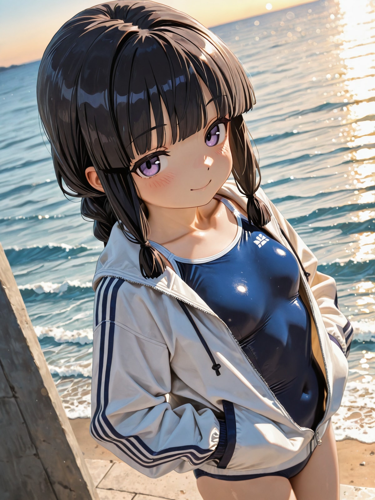 スク水北上