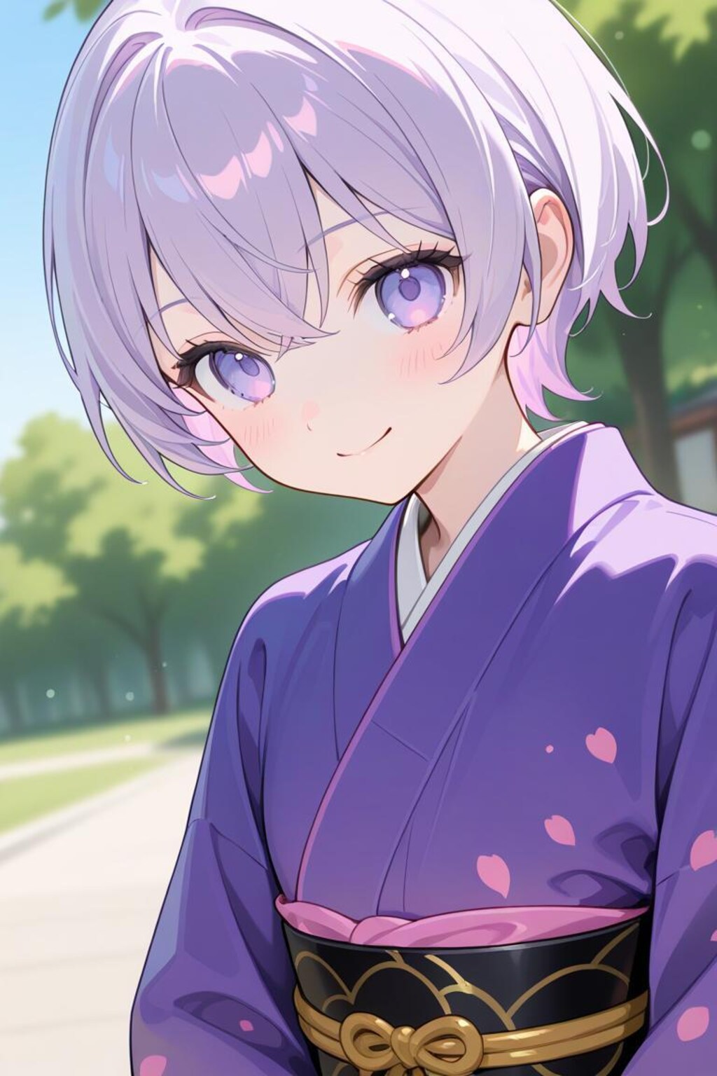 ぷい丸さんところの紫音ちゃん。