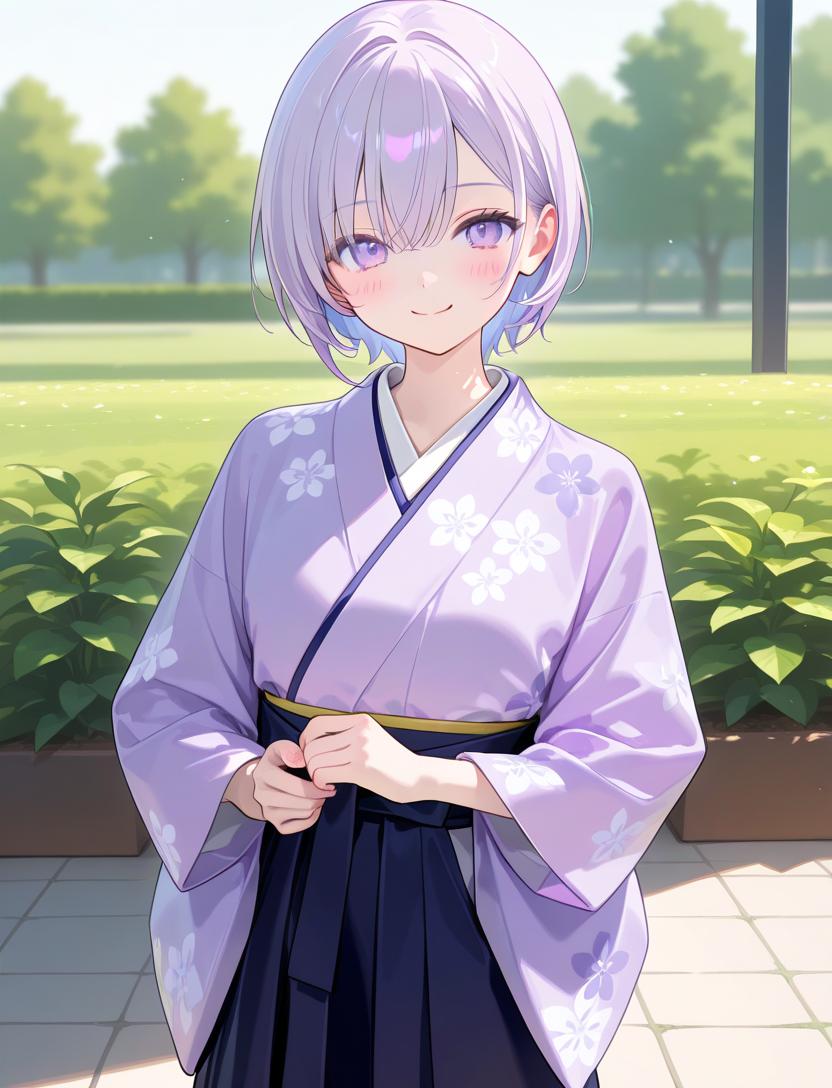 ぷい丸さんところの紫音ちゃん。 | の人気AIイラスト・グラビア