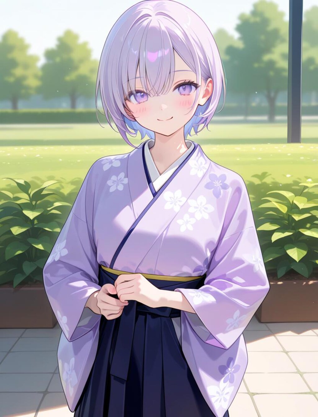 ぷい丸さんところの紫音ちゃん。