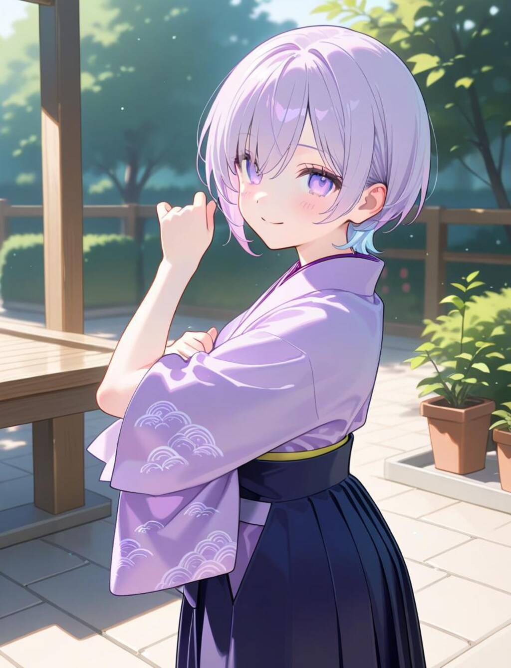 ぷい丸さんところの紫音ちゃん。