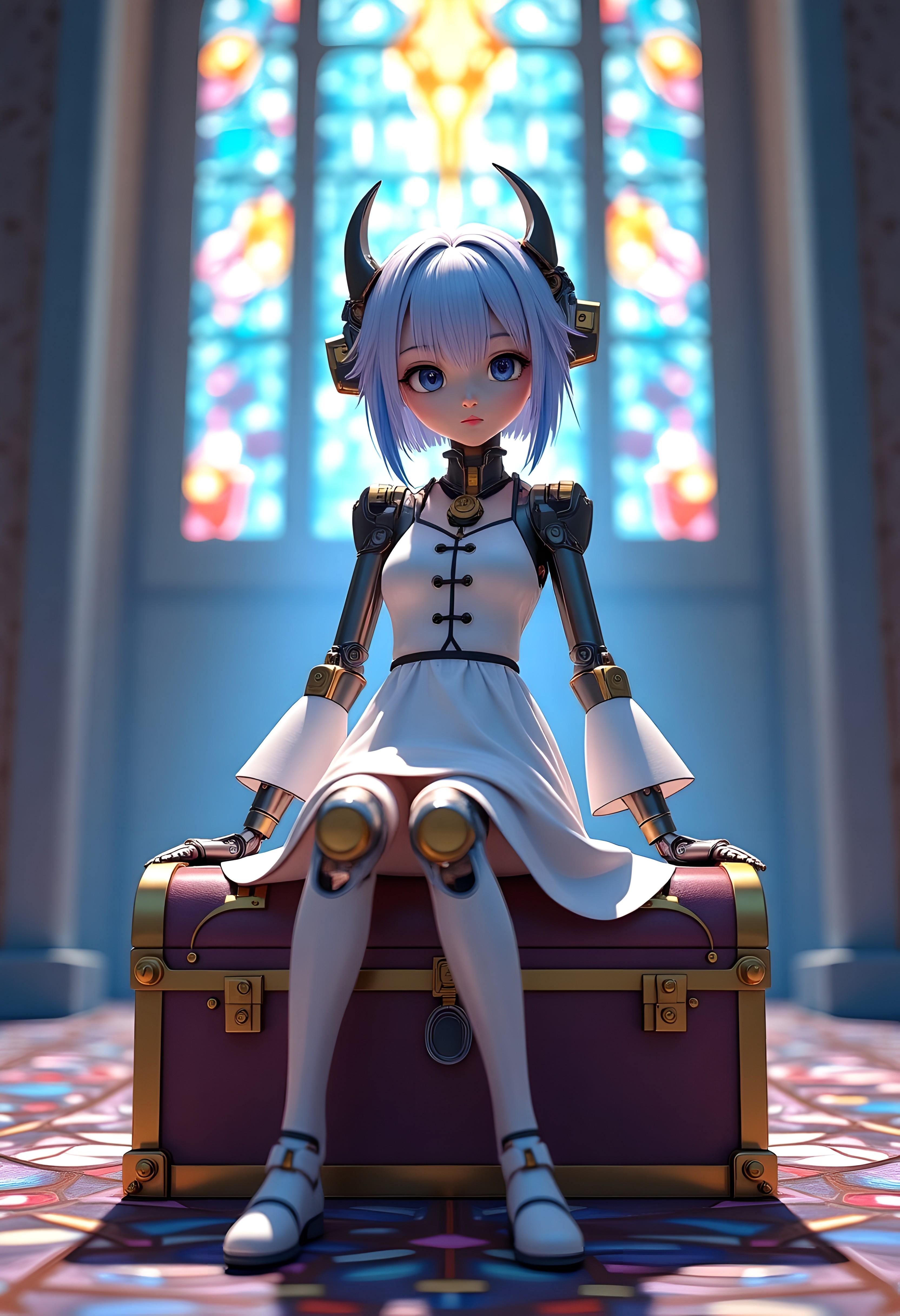 メカ娘2246号 | の人気AIイラスト・グラビア