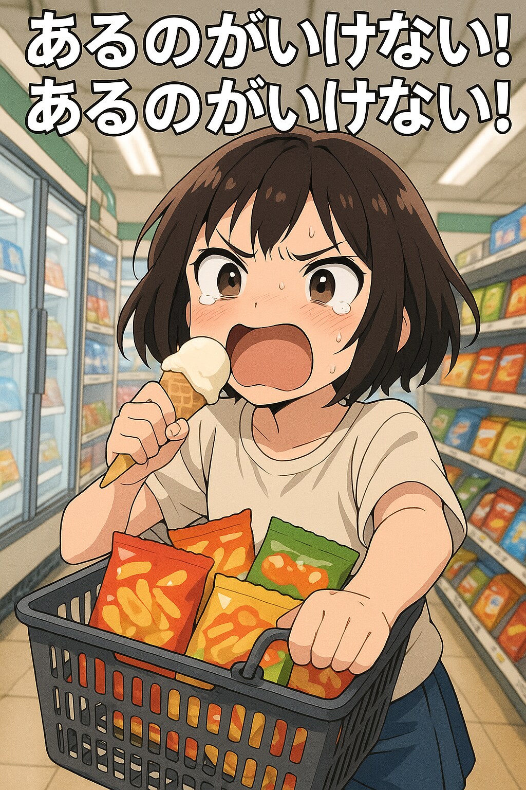 近くにコンビニがッ！？