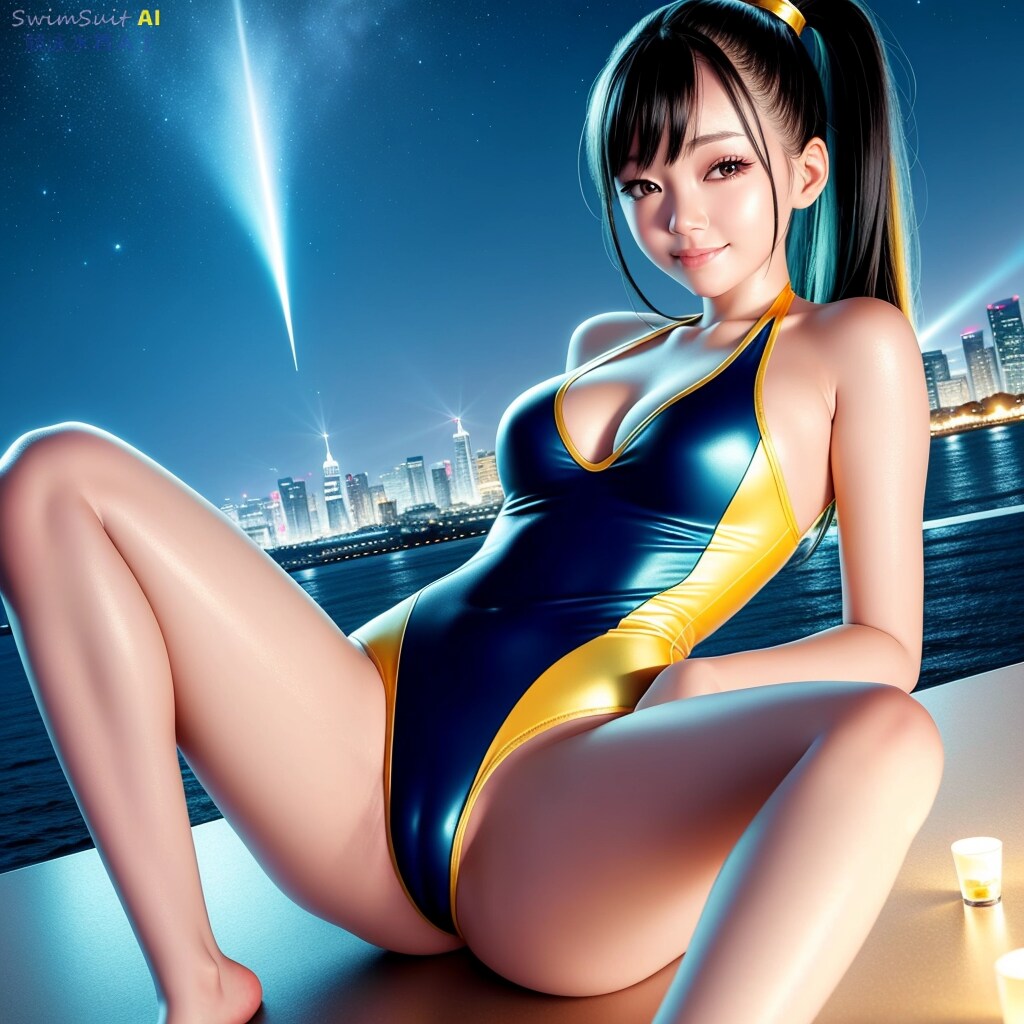 健全な開脚ストレッチの彼女