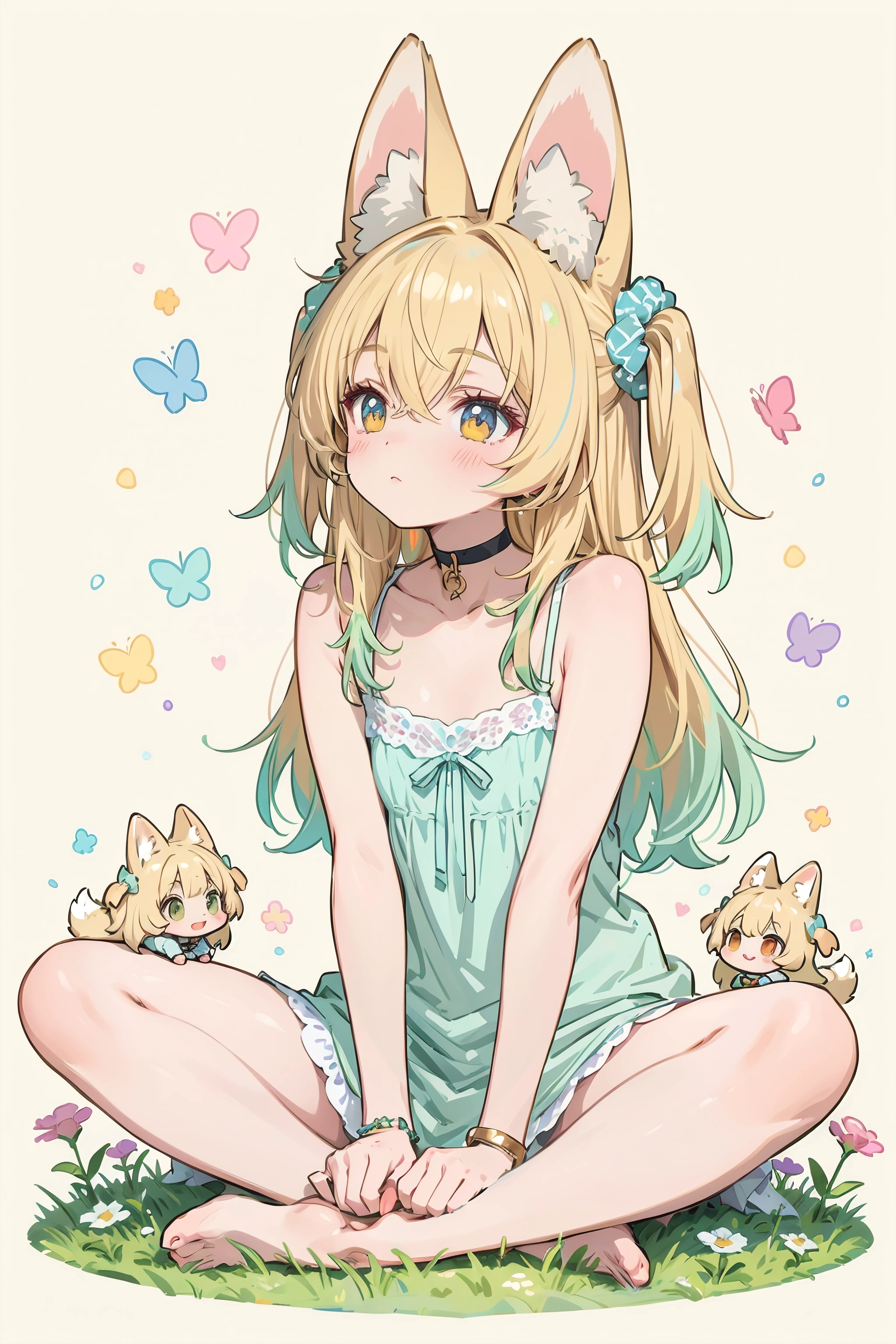 Gentle Ears in the Breeze | の人気AIイラスト・グラビア