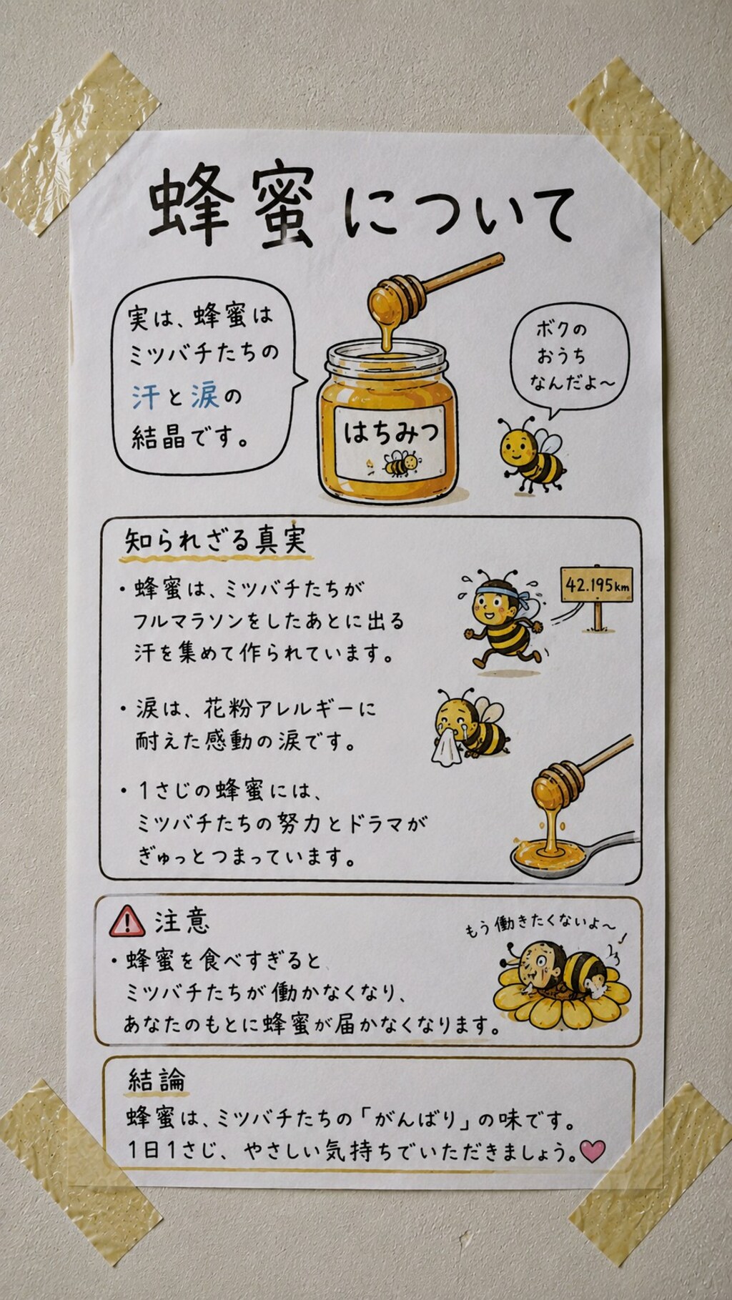 今日の貼り紙24