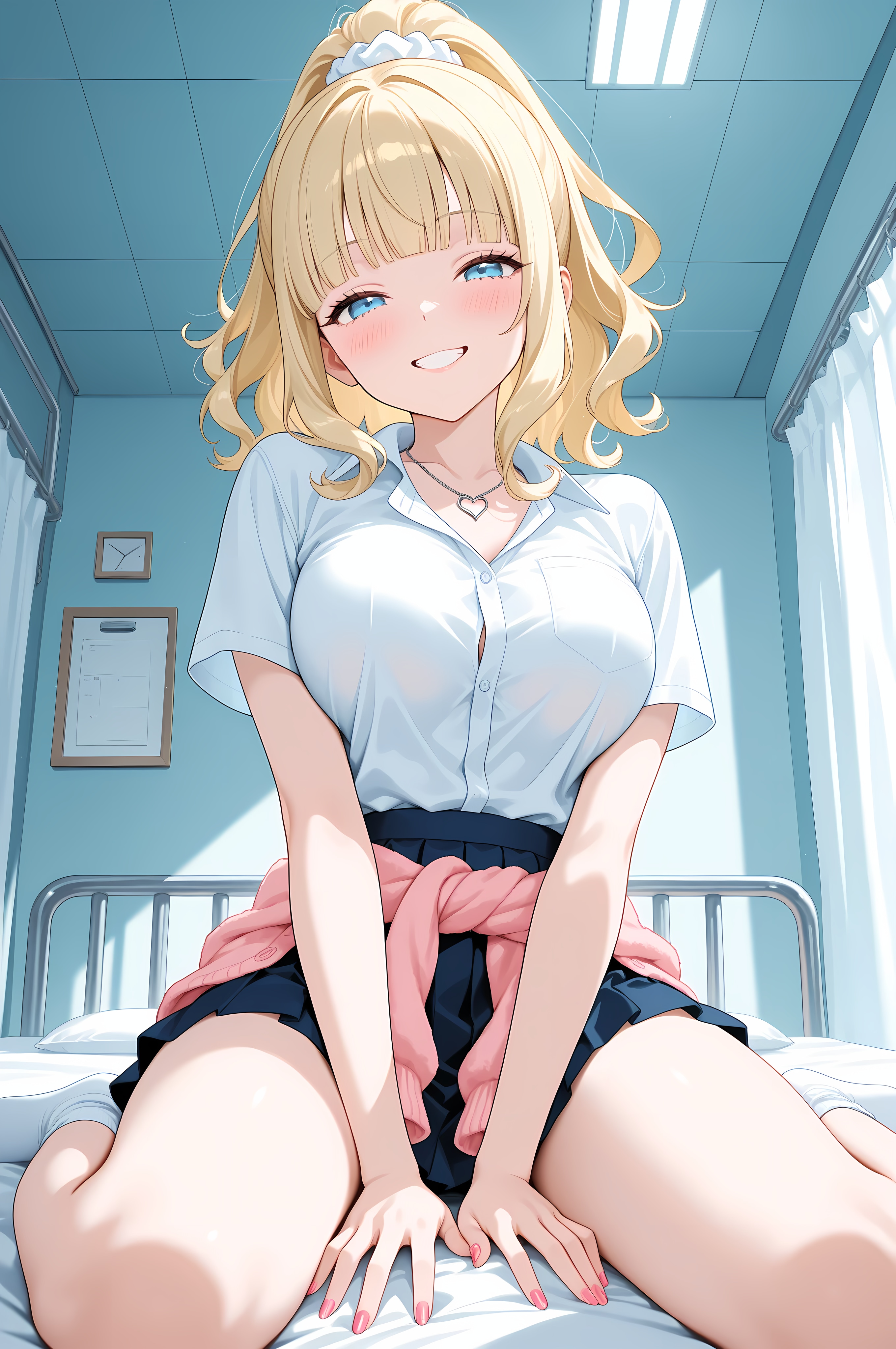 おっぱい揉ませてくれる姫ギャルちゃん