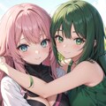 エキドナちゃん＆芽生ちゃん 3枚目