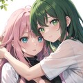 エキドナちゃん＆芽生ちゃん 4枚目