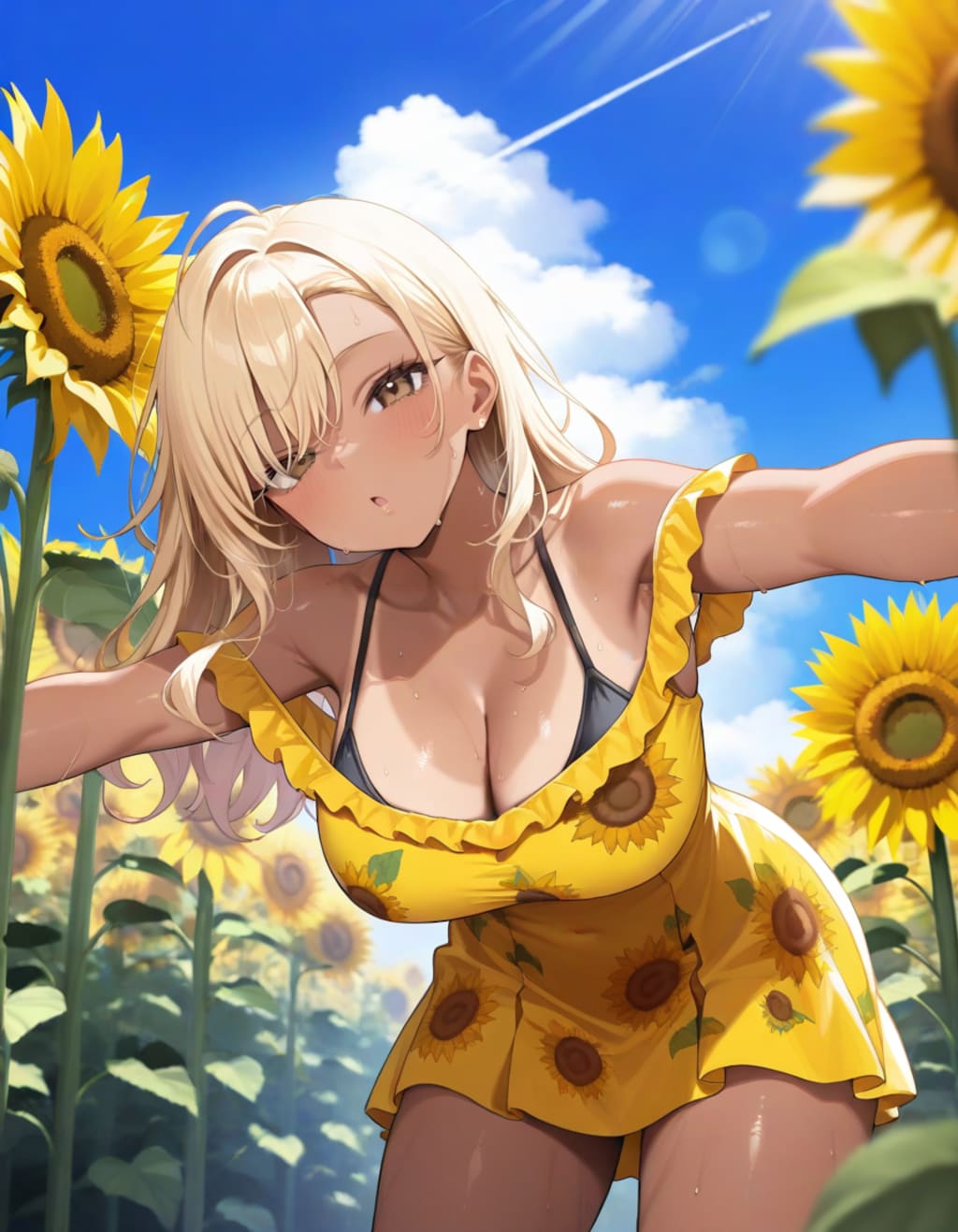 輝く大輪(呪文違い６枚)