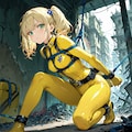 囚われた戦隊イエロー菜々花 2枚目