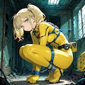 囚われた戦隊イエロー菜々花 3枚目