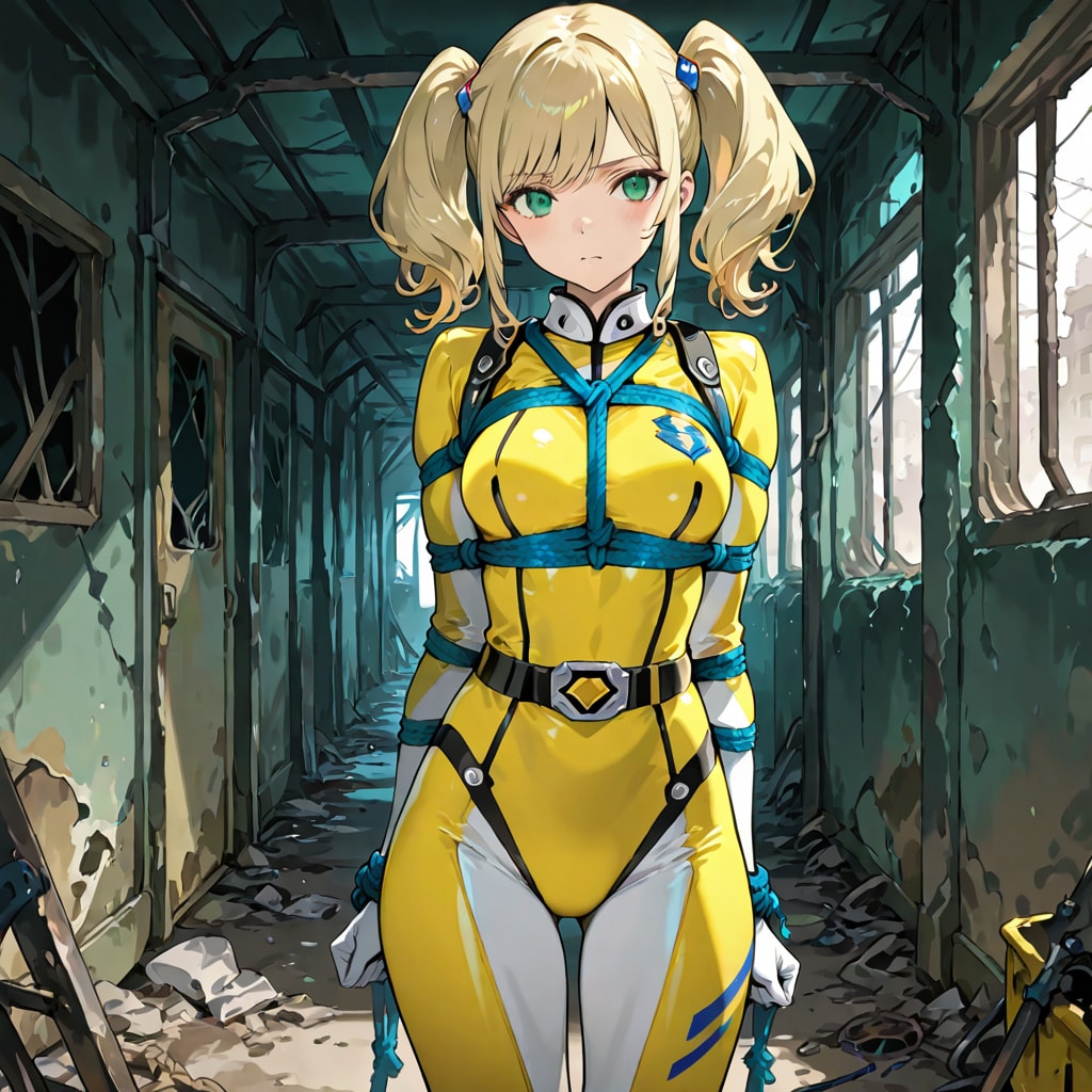 囚われた戦隊イエロー菜々花