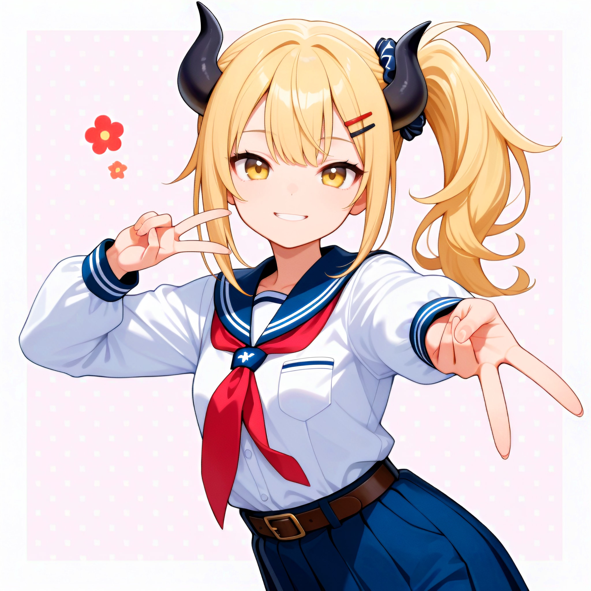 ギャルピース女鬼高生さん
