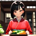 是非うちに来て欲しい！妖怪の【座敷わらし】ちゃん（WSN） 5枚目