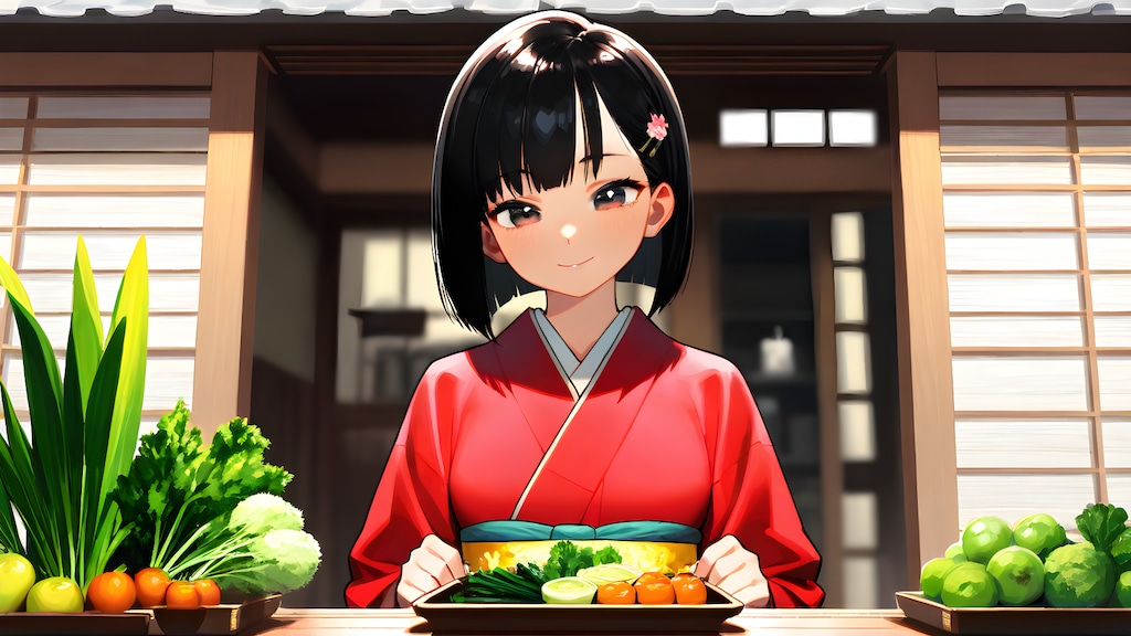 是非うちに来て欲しい！妖怪の【座敷わらし】ちゃん（WSN）