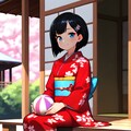 是非うちに来て欲しい！妖怪の【座敷わらし】ちゃん（WSN） 10枚目