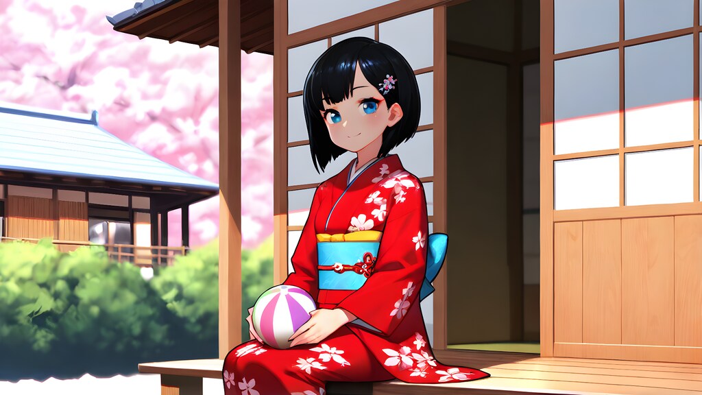 是非うちに来て欲しい！妖怪の【座敷わらし】ちゃん（WSN）