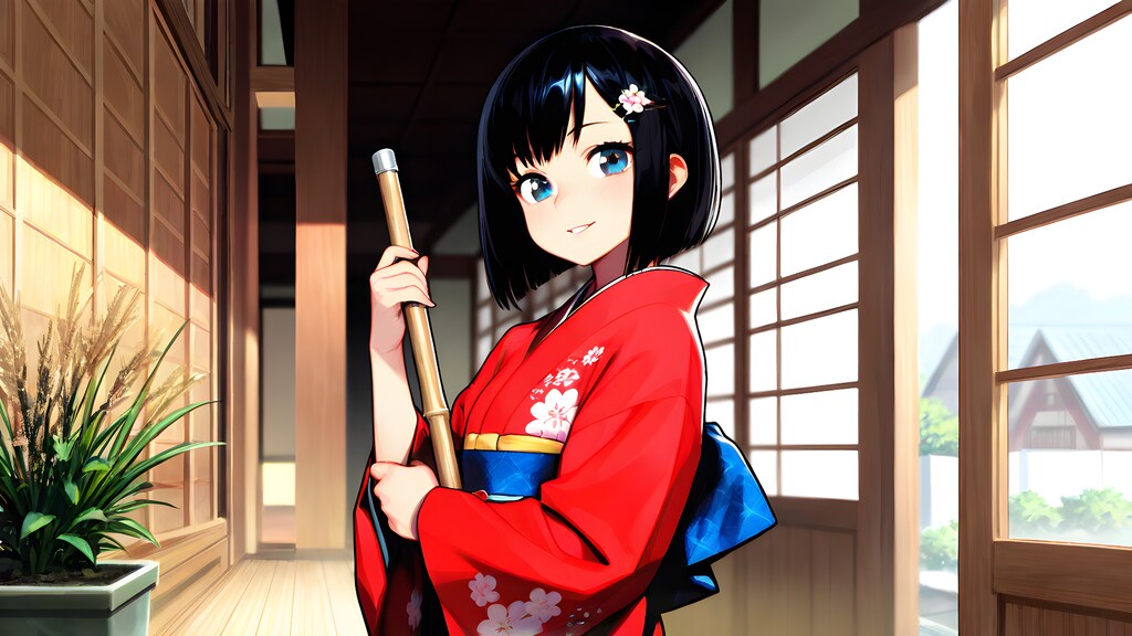 是非うちに来て欲しい！妖怪の【座敷わらし】ちゃん（WSN）